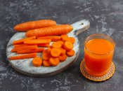 Морквяний сік з млявої моркви не вичавиш