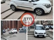 Гений парковки в Киеве