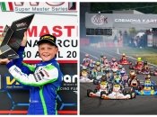 Олександр Легенький виграв серію перегонів WSK