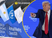 Дональд Трамп на економічному форумі в Давосі