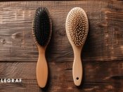 Зберігайте волосся чистим (фото створене з допомогою ШІ)