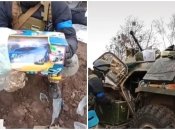 Россияне воровали в Украине даже детские машинки