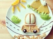 Есть идея! Как оформить блюда для детей (ФОТО)