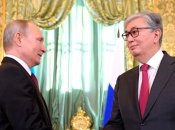 Касим-Жомрат Токаєв та володимир путін
