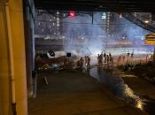 Авария в Италии