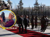 Владимир Путин и Садыр Жапаров, Бишкек