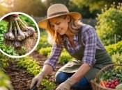 Высадка чеснока