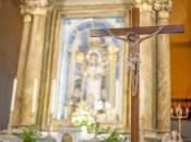 Иисус Христос был распят на кресте