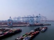 Так выглядит порт Роттердама