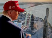 Трамп на пусковой площадке "Бока Чика"