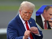 Дональд Трамп и Владимир Путин