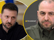 Володимир Зеленський та Рустем Умєров (зліва направо)