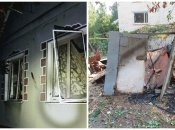 Последствия ударов по Днепропетровской и Запорожской областях