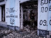 Наши воины держат оборону