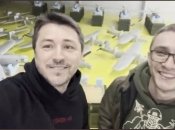 Сергій Притула та Сергій Стерненко закупили дрони для ЗСУ