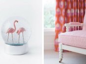 Детская комната для девочки, которая обожает фламинго: 13 оригинальных идей