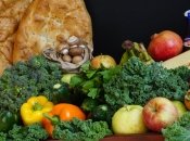 Овощи, фрукты и хлеб