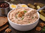 Паштет из фасоли