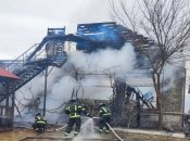 Пожежа у Бердянську