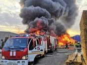 Пожежа у Челябінську