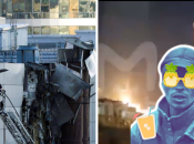 Наслідки падіння уламків БПЛА у російській столиці