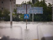 Подтопленная улица