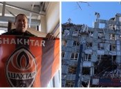 Віктор Жарук врятував прапор "Шахтаря"