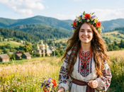 Девушка из Украины