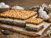 Пляцок з маком та сиром