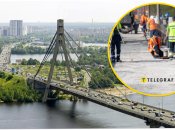 Ремонт на Северном мосту