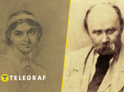 Ликера Полусмак и Тарас Шевченко