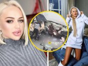 Авто, в котором была Анна Жук попало в страшное ДТП на трасе Киев-Харьков