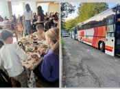 Детей отправляют домой