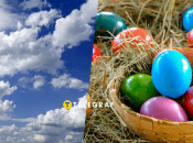 Погода в Україні на Великдень