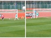 Футболист во Второй лиге Украины не попал в пустые ворота