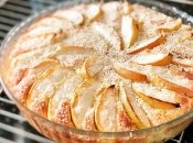 Прекрасное простое блюдо на десерт