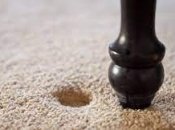 Вм’ятина на килимі зникне