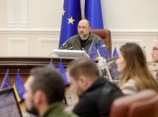 Денис Шмыгаль на заседании Кабмина