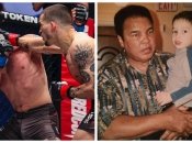 Бьяджо Али Волш бьется в ММА, хотя его прославленный дед был боксером