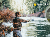 Український рибалка спіймав великого товстолоба