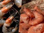 Вареные креветки