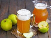 Квас из сушеных яблок