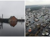 Под Гомелем прорвало плотину