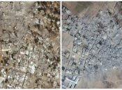 Опубліковано супутникові знімки Гази