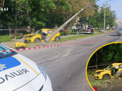 Авто рухалося на великій швидкості