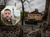 Зеленський відвідав ще одне прифронтове місто: днями туди проривалися росіяни (відео)