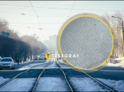 Осідає навіть на снігу