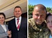 Валерий Залужный с женой Еленой