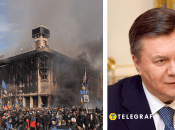 Віктор Янукович у часи Майдану