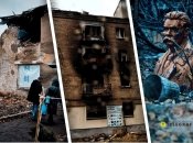 Часов Яр разрушается войной, но там все равно живут люди